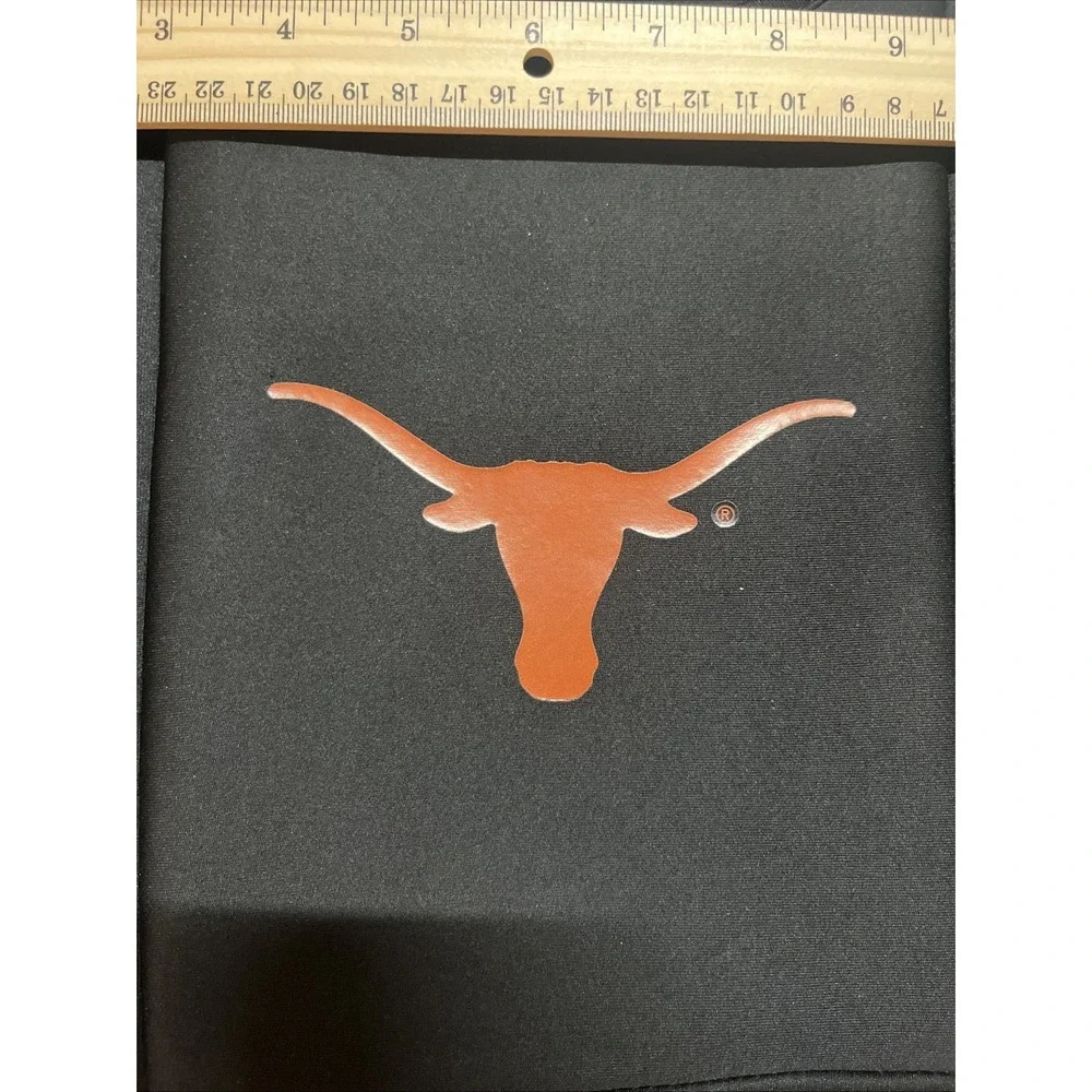 Tribeca University Texas Longhorns UT Black Laptop Sleeve Zipper Case Protector